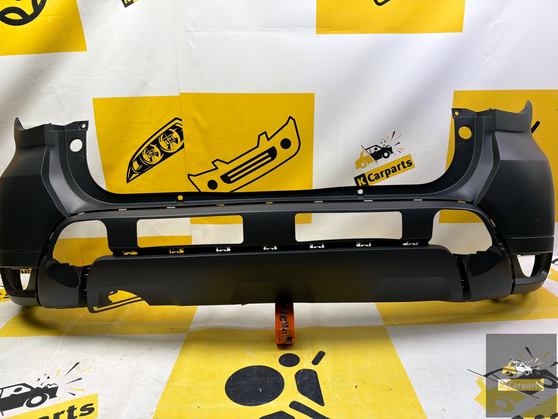 DACIA DUSTER II REAR BUMPER 850222027R