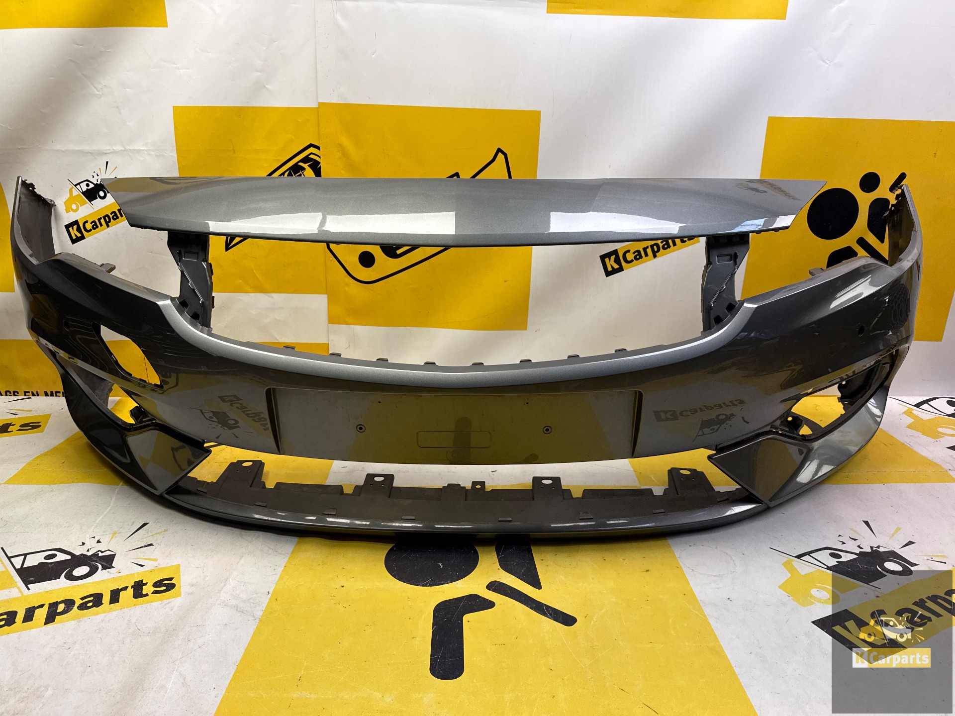 Opel Astra K Facelift Voorbumper origineel 3913049 bumper