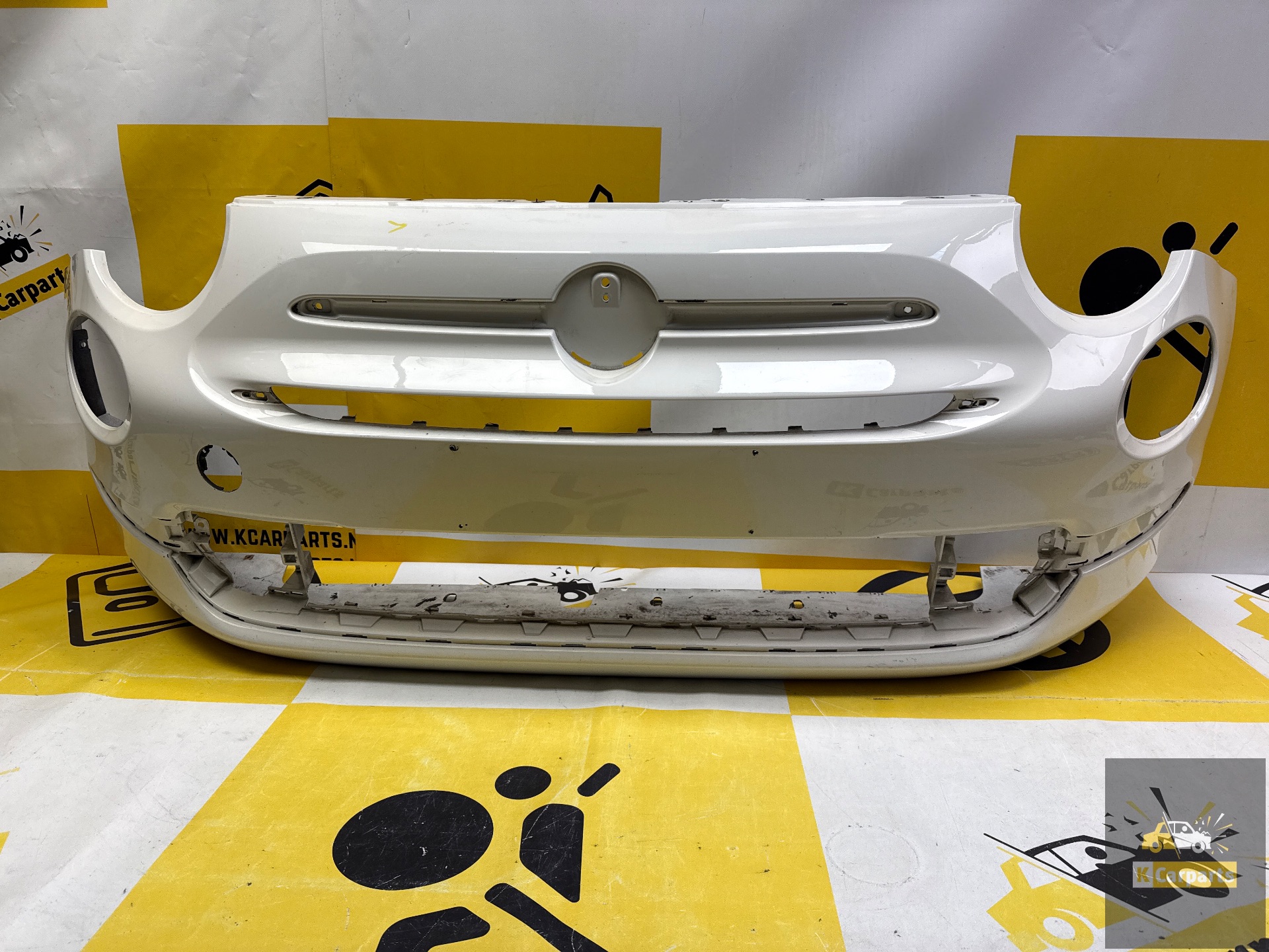 Voorbumper Fiat 500 ORIGINEEL Bumper 735426888