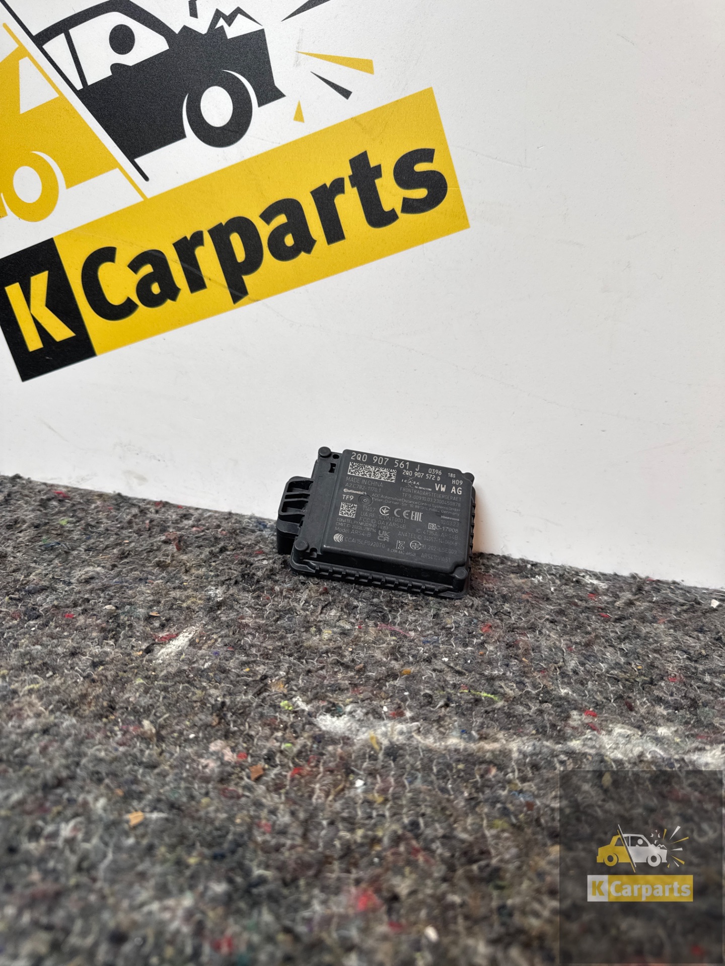 Capteur radar ACC VW POLO Original 2Q0907561J