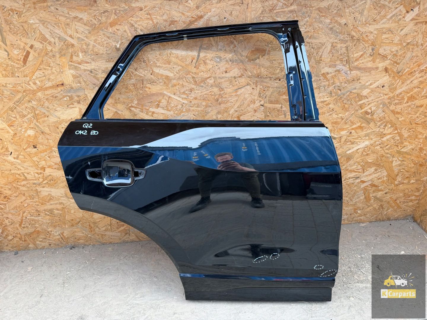 Audi Q2 81A rechterachterdeur