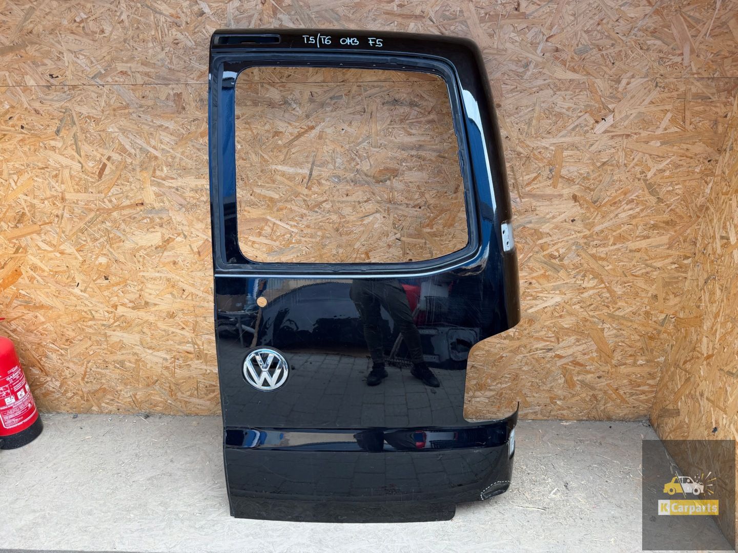 VW T5 T6 Right rear door