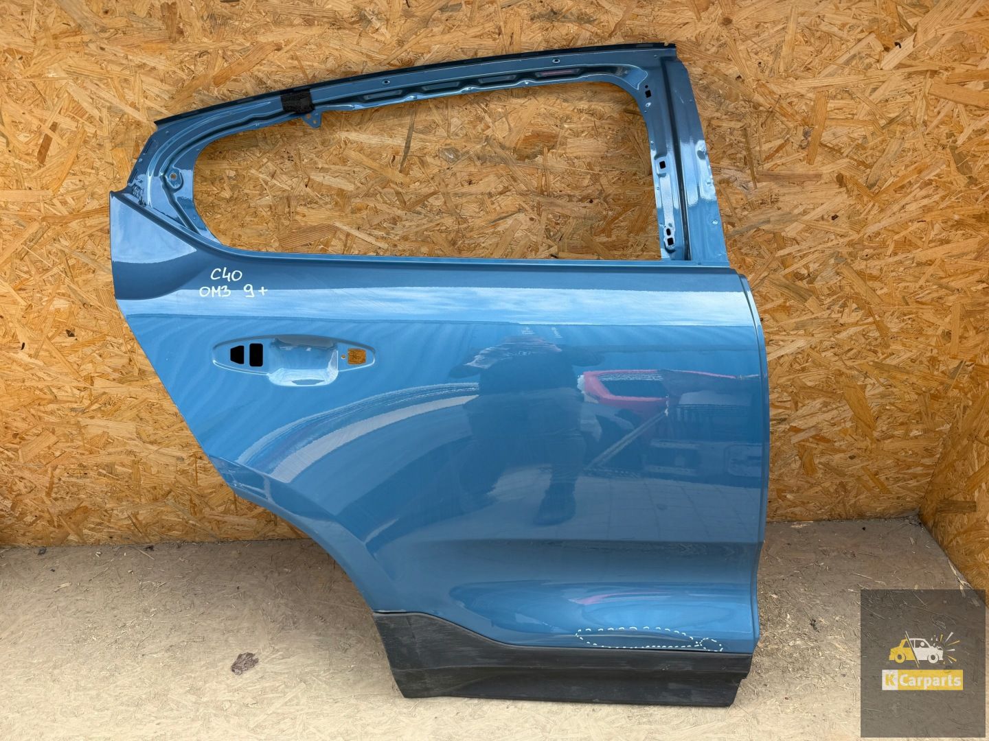 Volvo C40 hintere Tür rechts