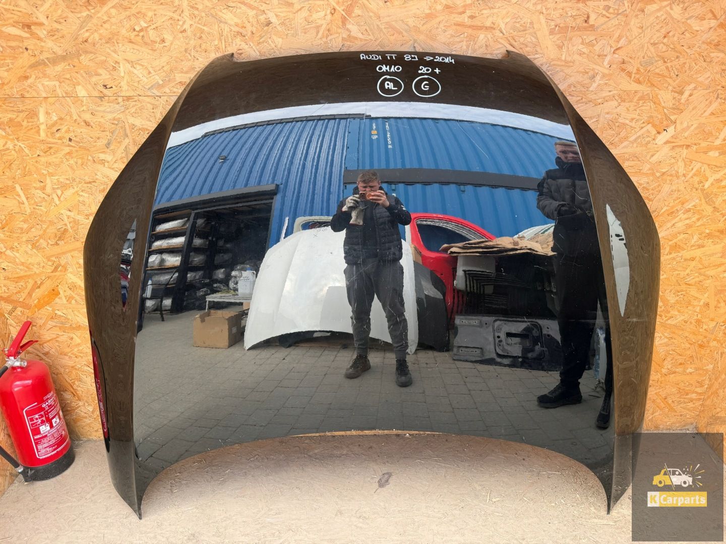 Audi TT 8J 2006-2014 motorkap