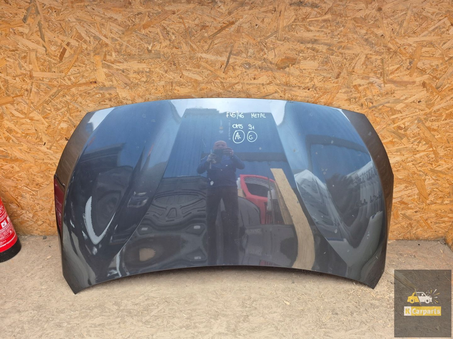 BMW 2 F45 F46 motorkap METAAL
