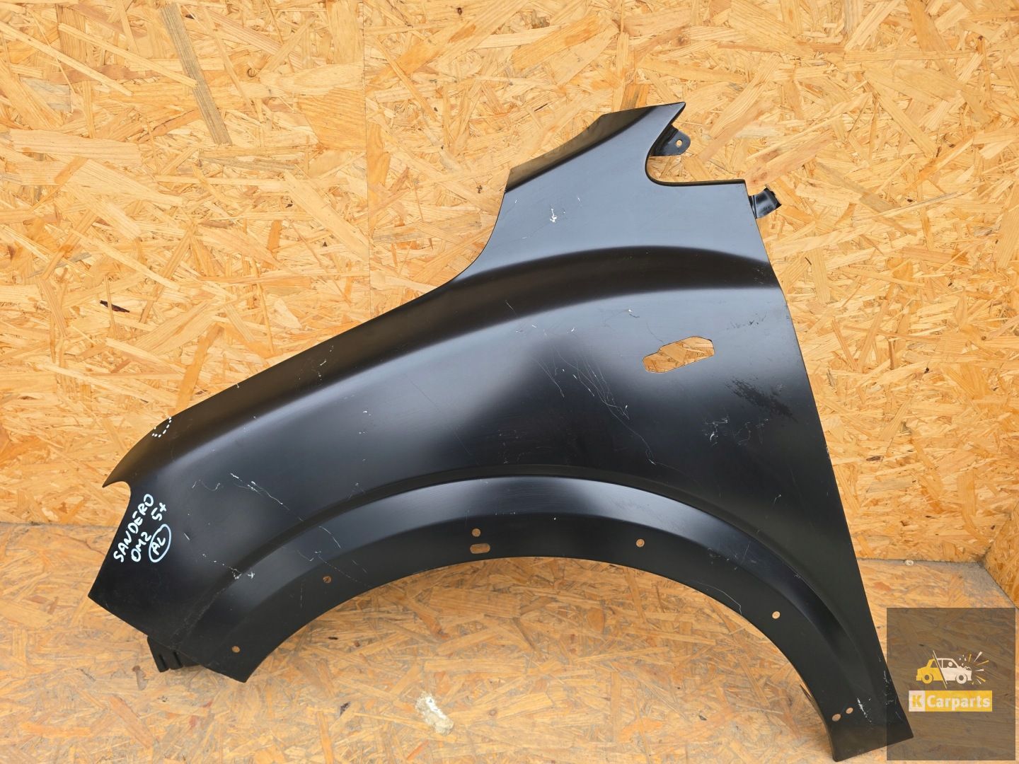 Dacia Sandero Stepway III front left fender new original