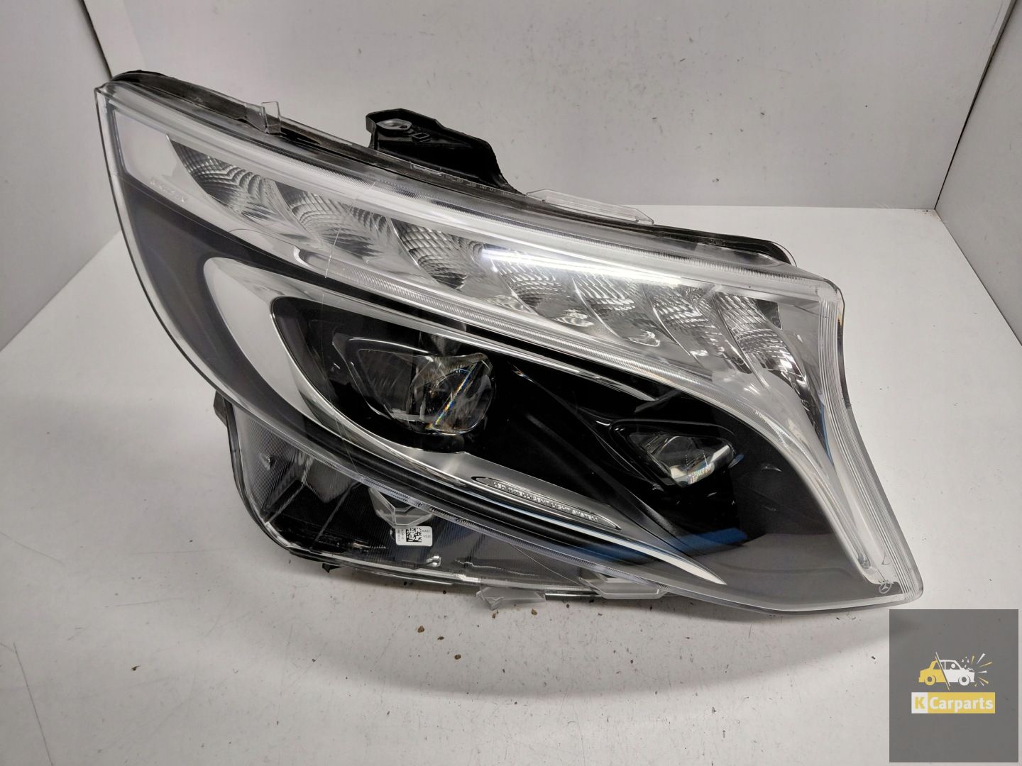A4479061901, Phare droit à LED Full ILS chromé noir pour Mercedes Classe V W447