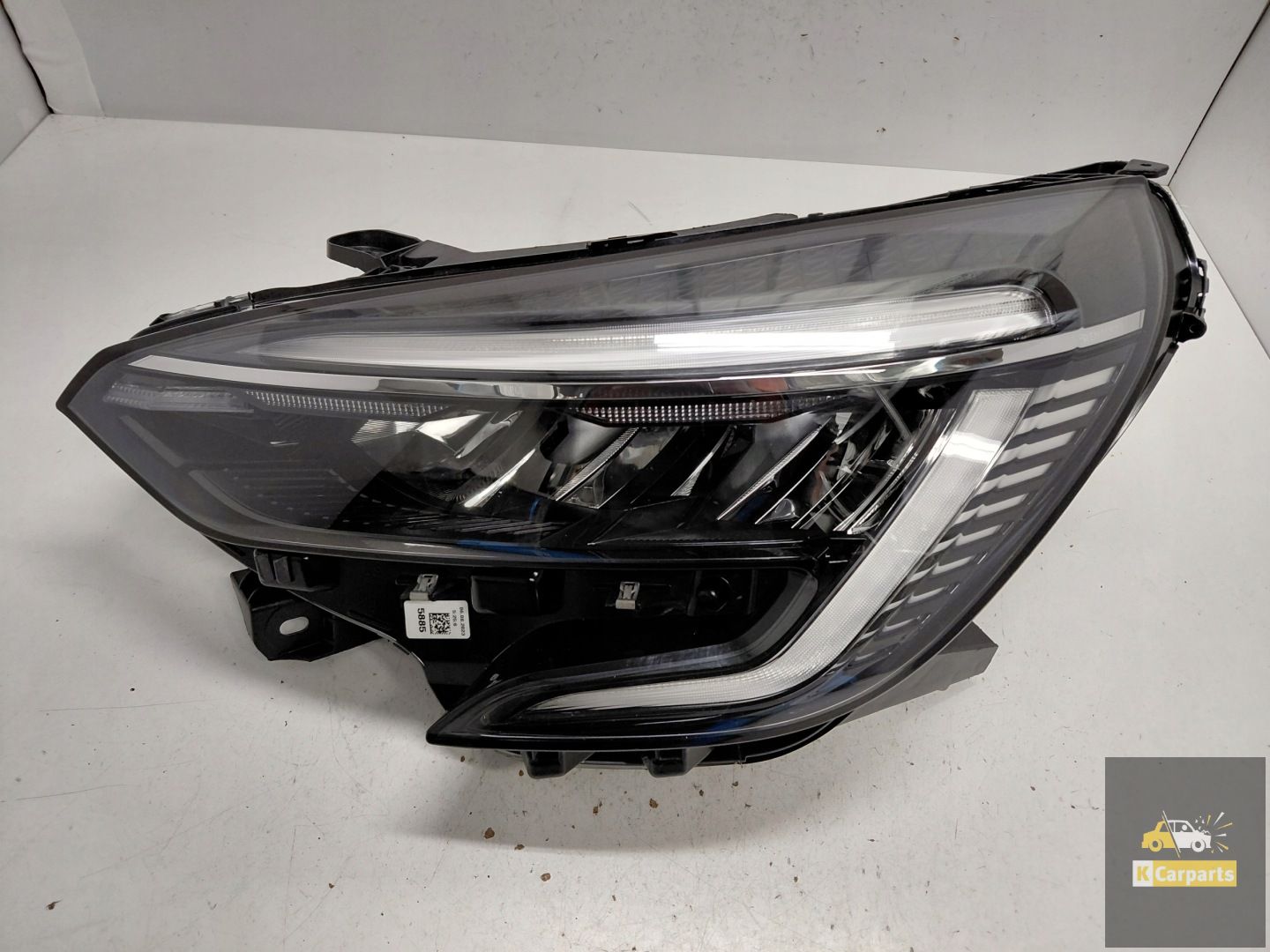 260606305R, Renault Clio V Voll-LED-Glühbirne links, schwarz, ideal