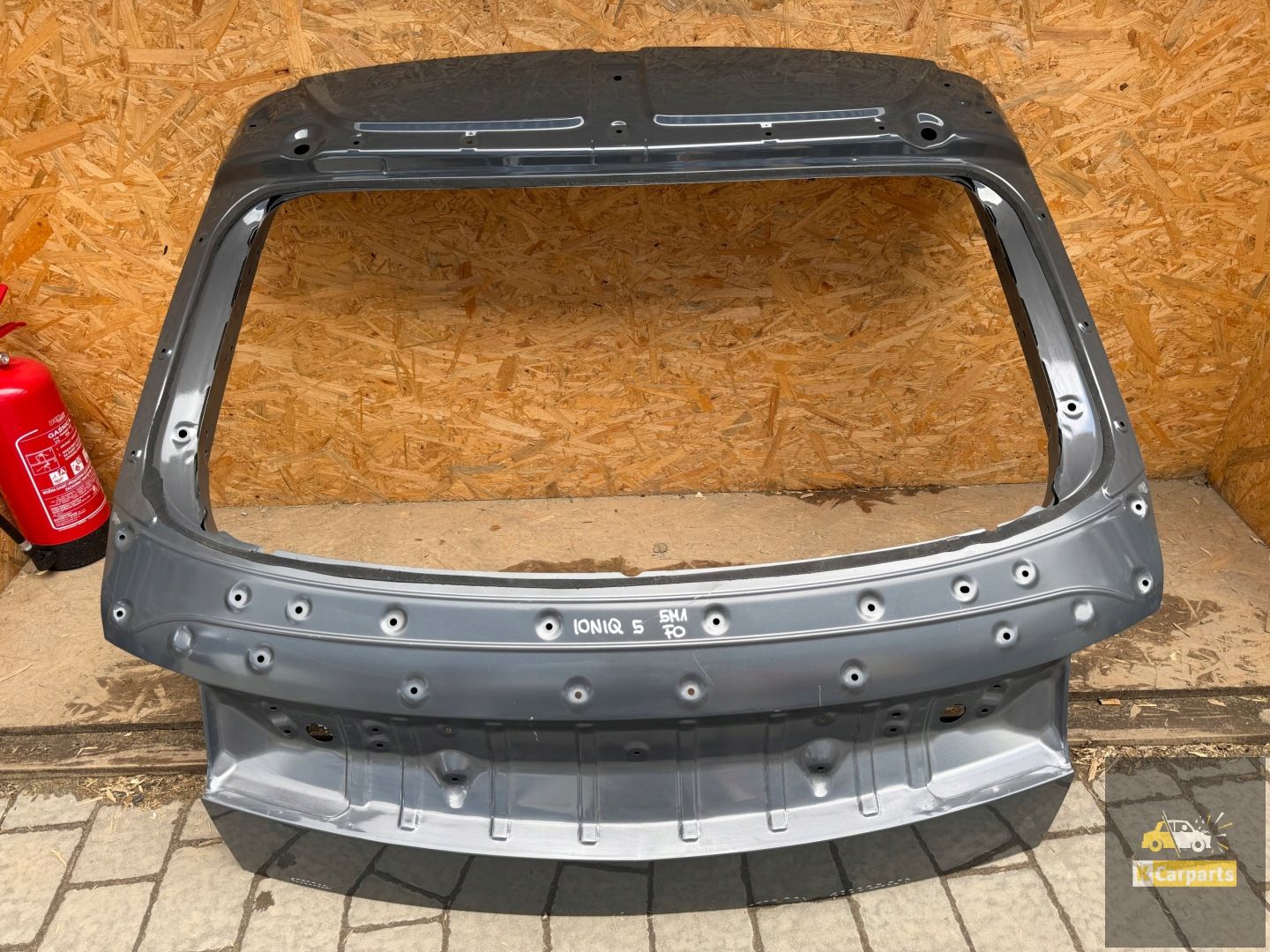 Hyundai Ioniq 5 achterklep