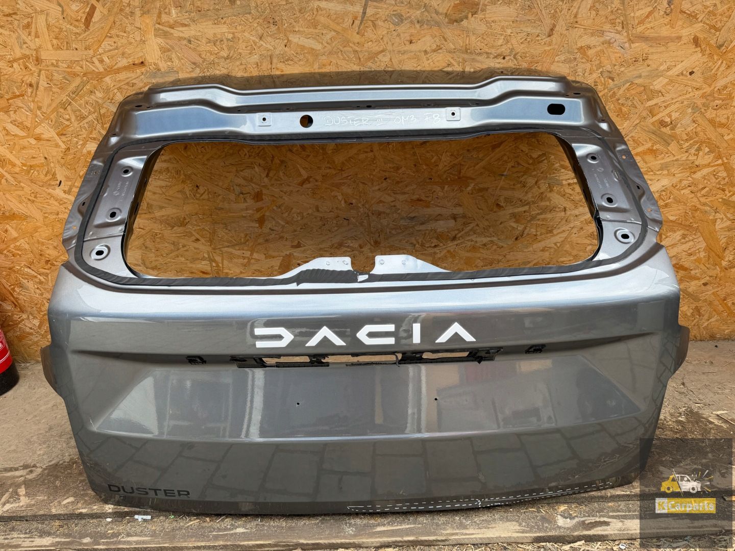 Dacia Duster II Heckklappe
