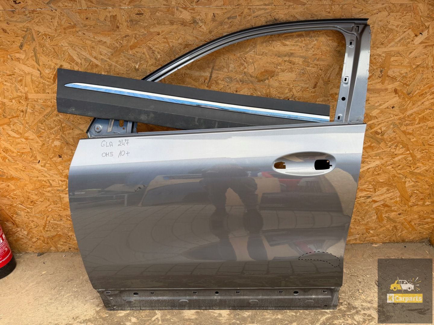 Mercedes GLA W247 linker voordeur