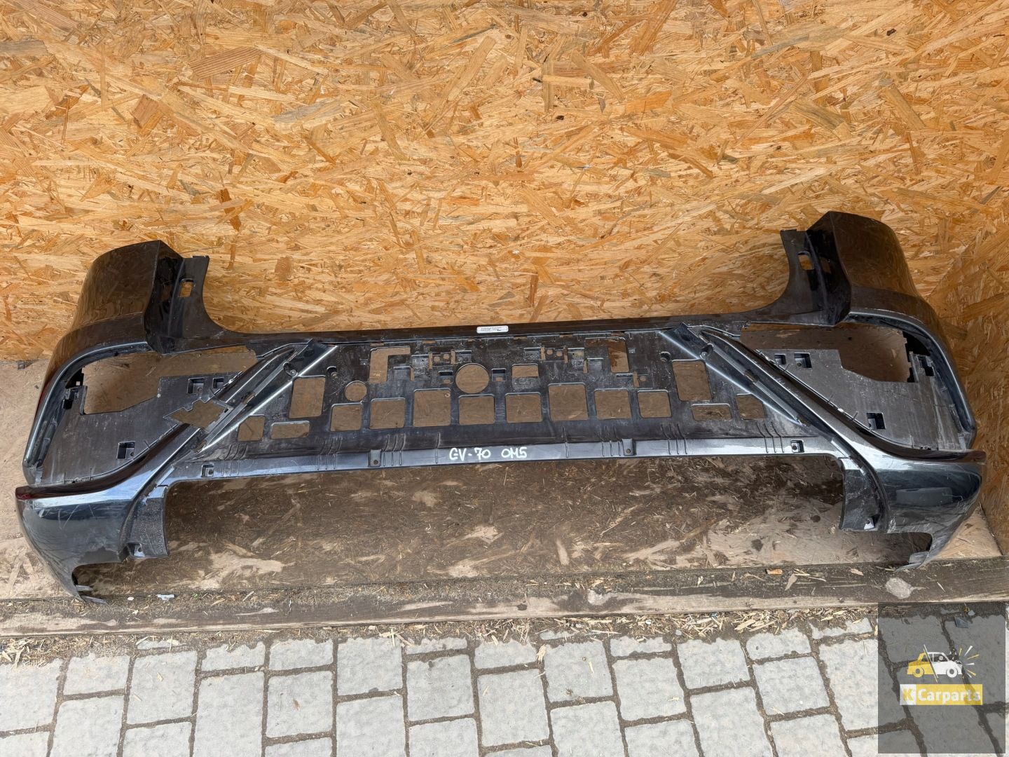 Genesis, Genesis GV70 Heckstoßstange