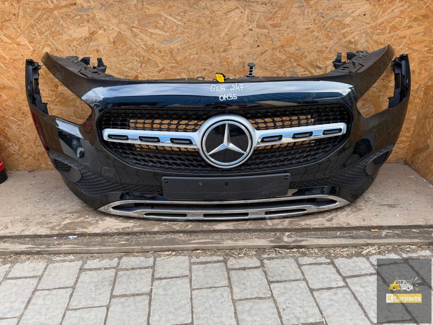 Verstärkung der Frontstoßstange Mercedes GLA W247