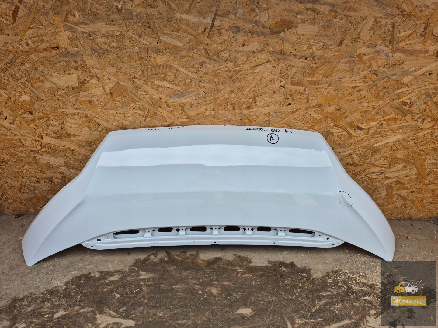 Ducato Boxer Jumper Motorkap omhoog