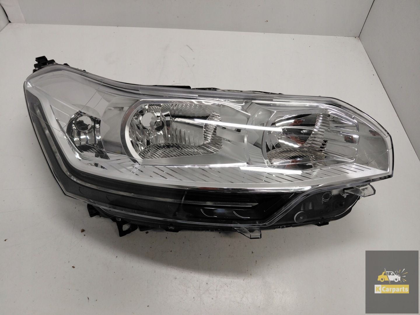 9674397980, Citroën C5 II Lift Plain Ledkoplamp rechts