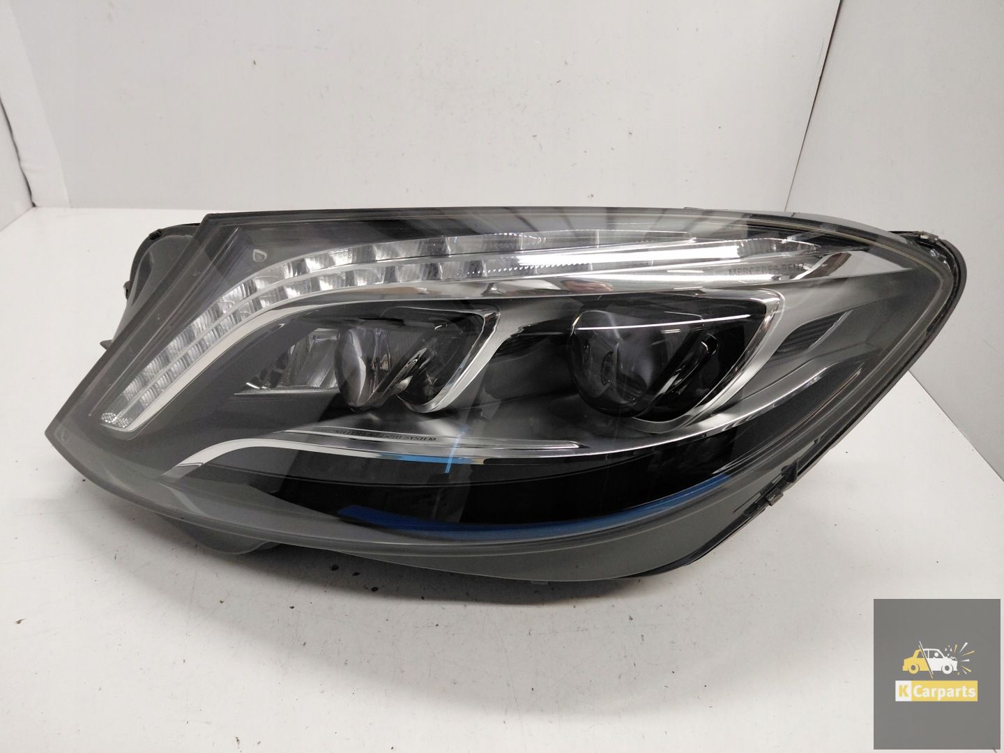 A2229069002, Mercedes W22 S222 Volledig Led ILS Nachtzicht linkerlamp