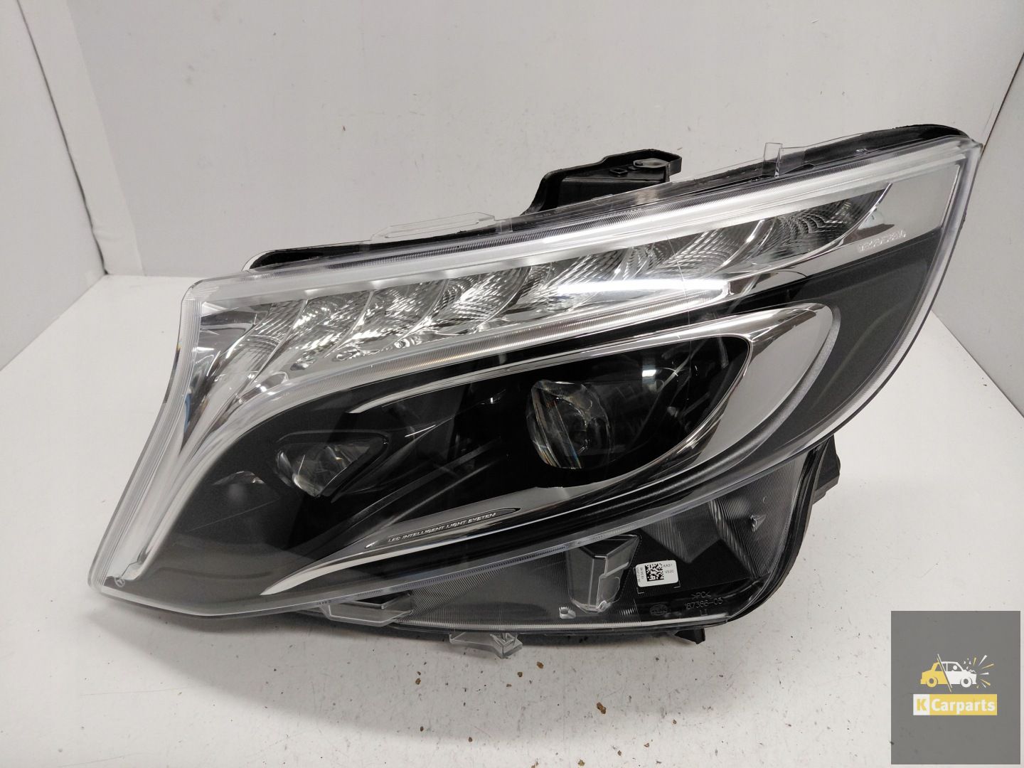 A4479061801, Mercedes V-Class W447 Lift Full LED ILS Black Chrome Left Lamp Idealn NEW