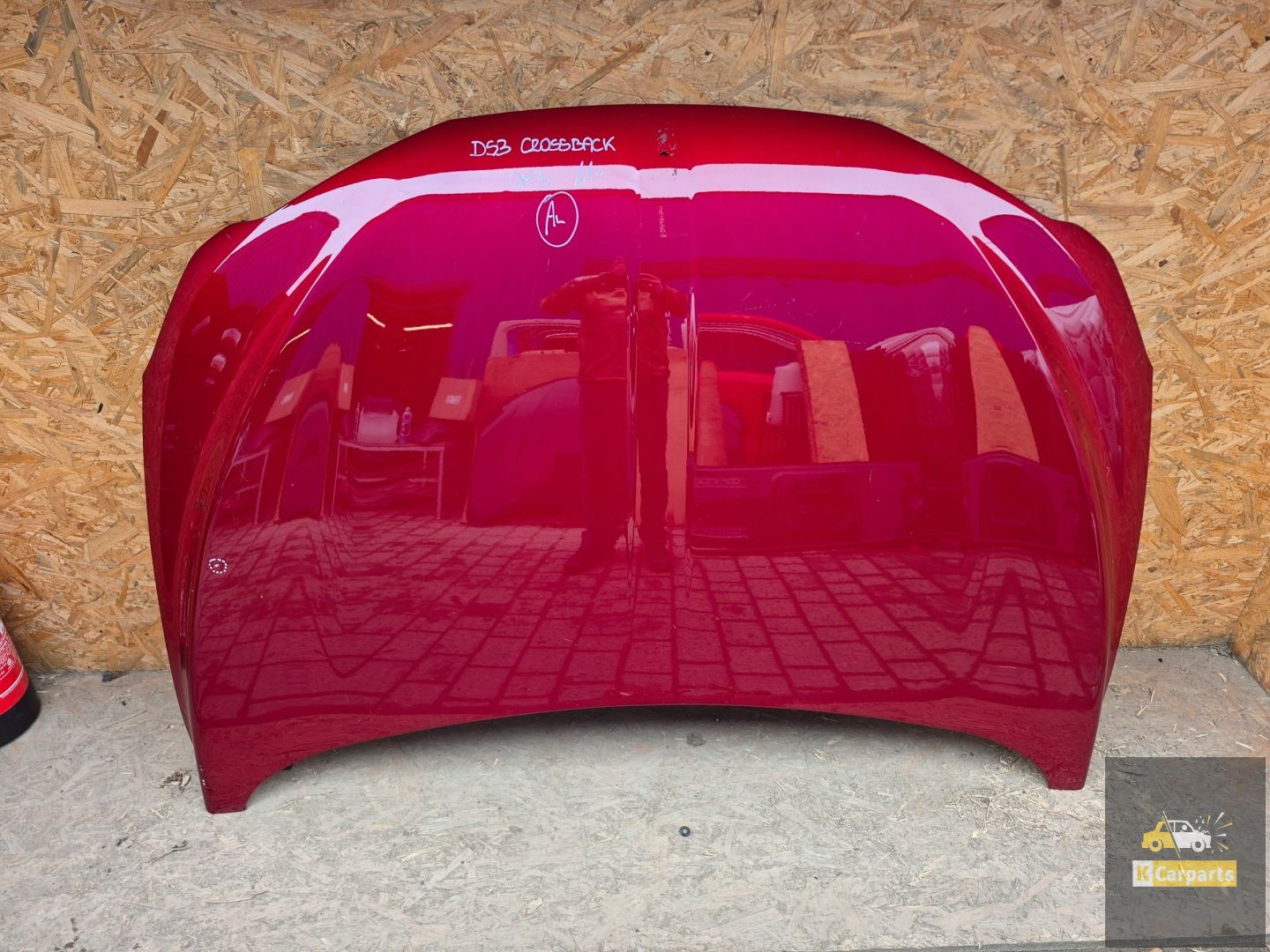 DS3 DS 3 Crossback motorkap