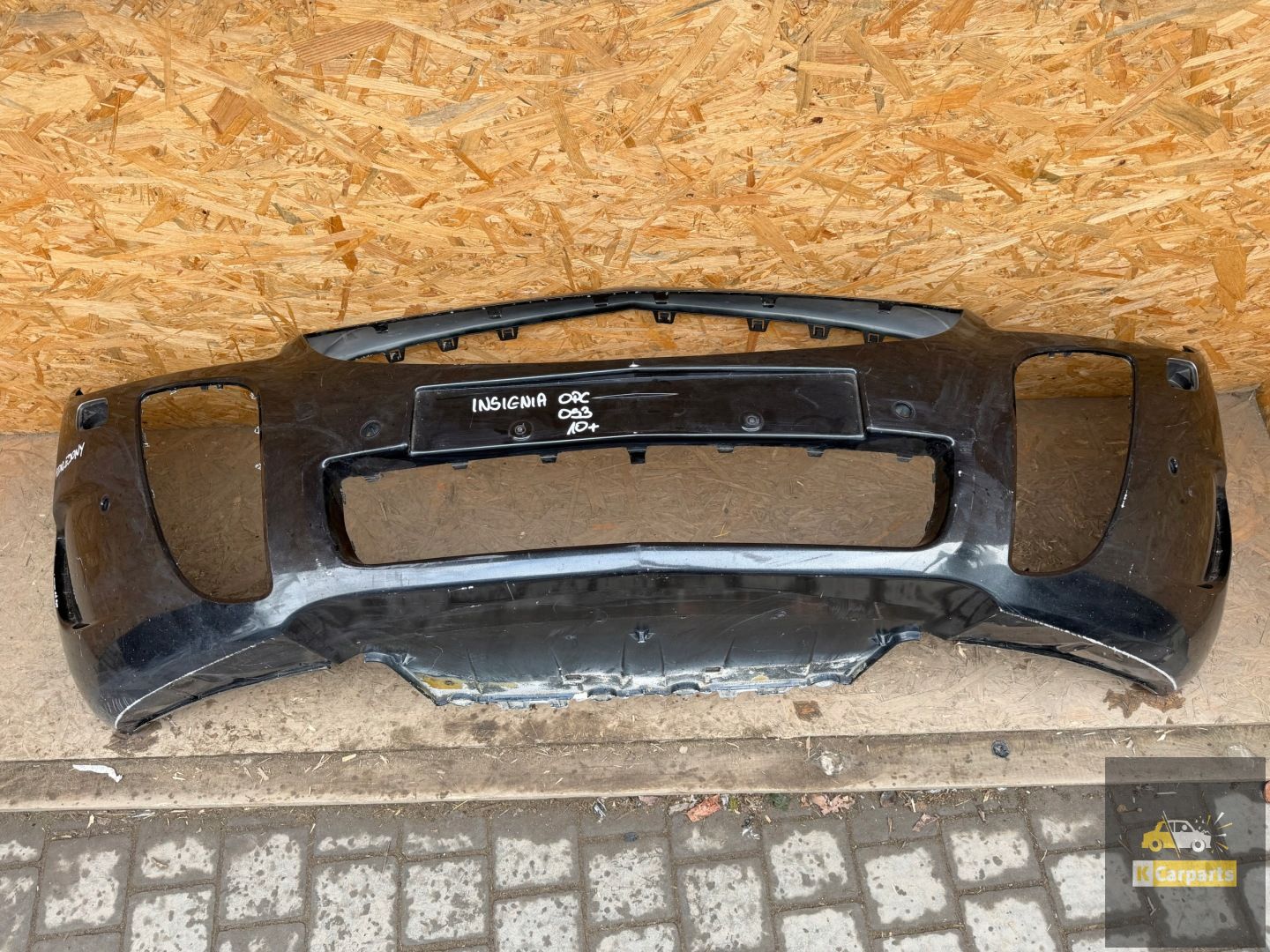 Opel Insignia A OPC Lift 2013-2017 voorbumper