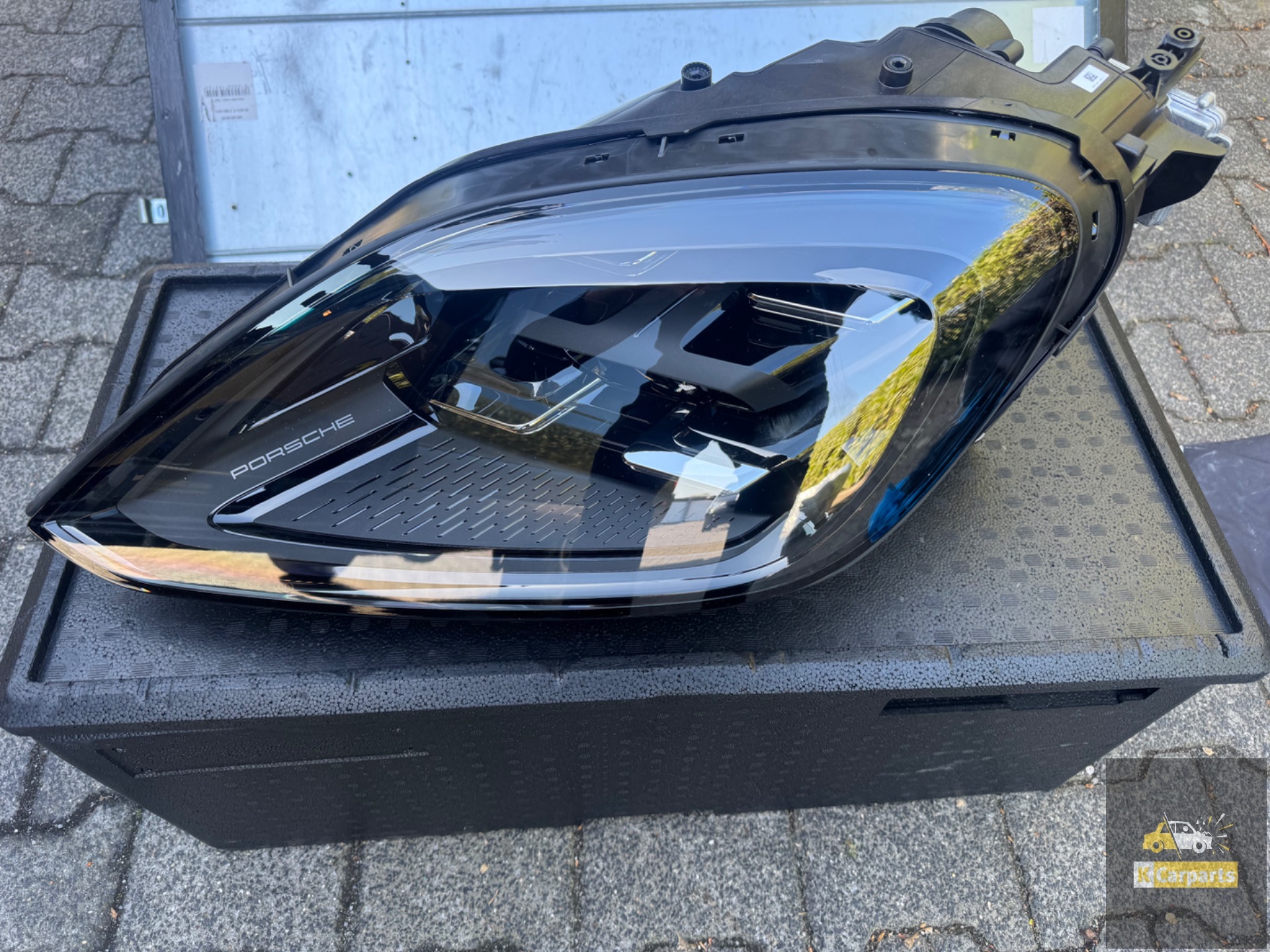 PORSCHE CAYENNE III FACELIFT KOPLAMP LINKS NIEUW 9Y0941081L