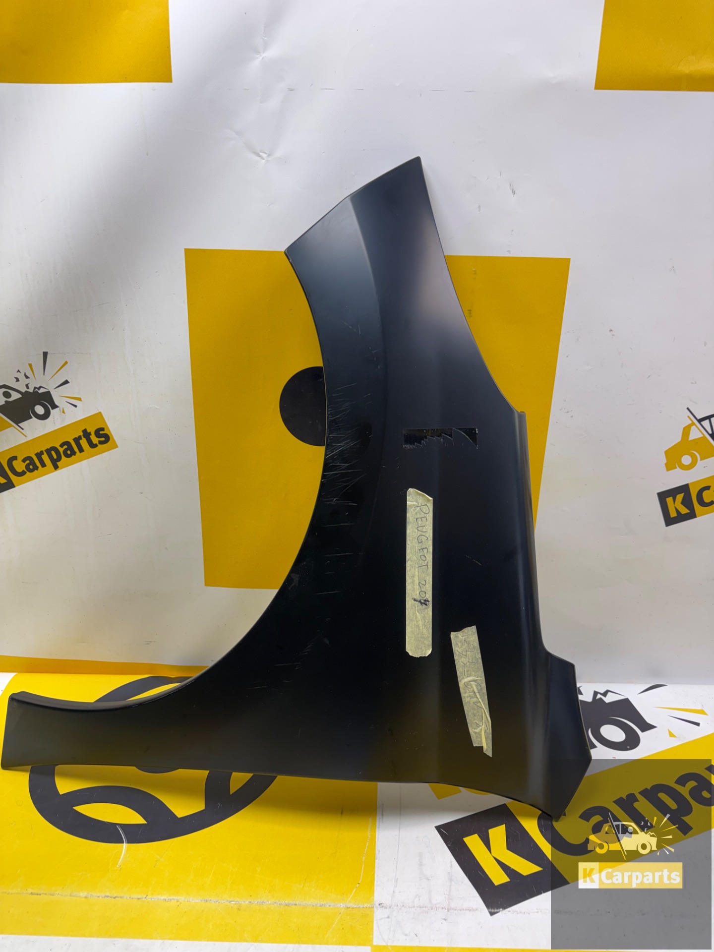 Peugeot 207 spatbord Links voor 7840R91 origineel zijscherm
