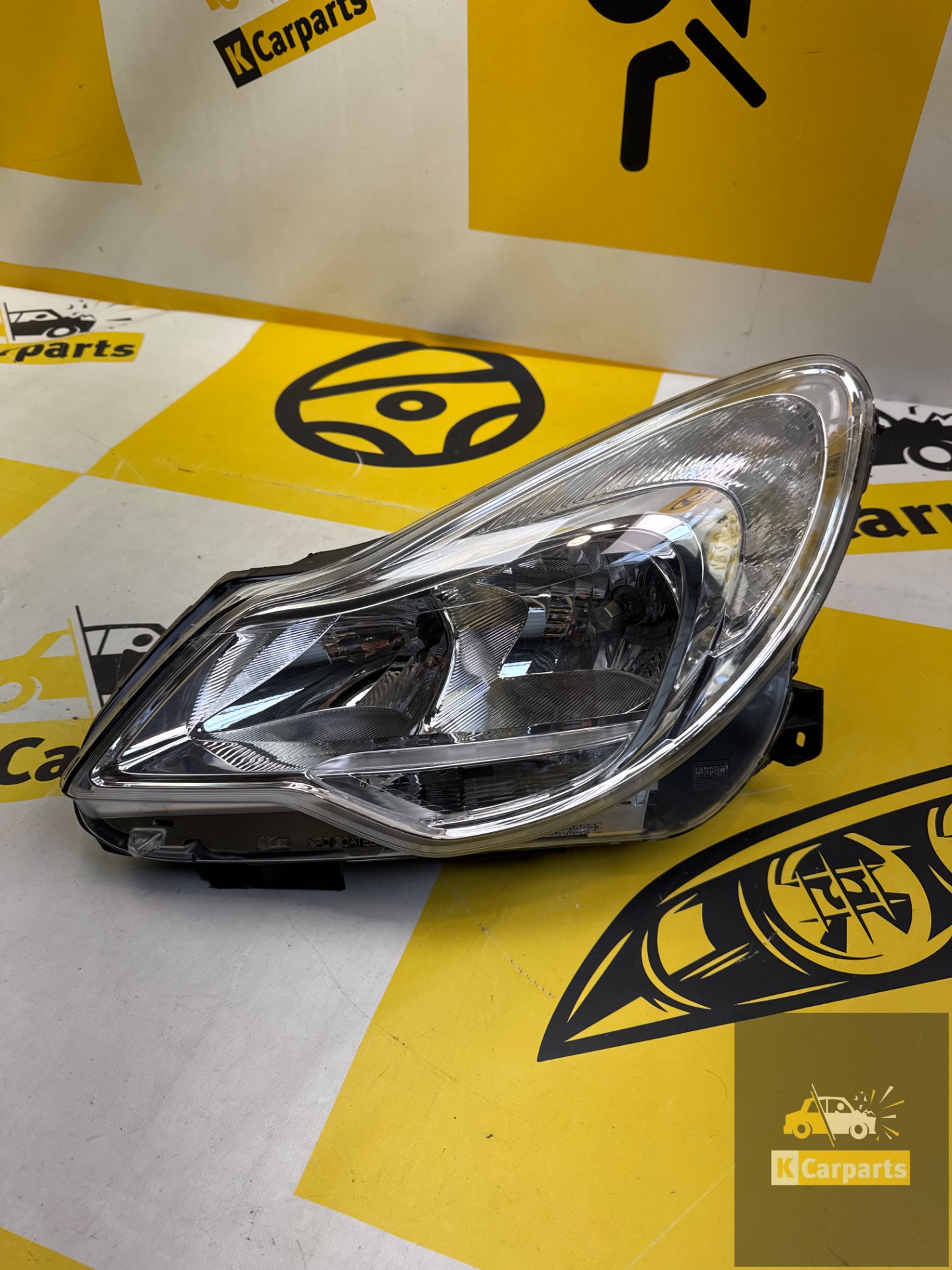 Opel Corsa D Koplamp Links 0122940A- Origineel Lampp