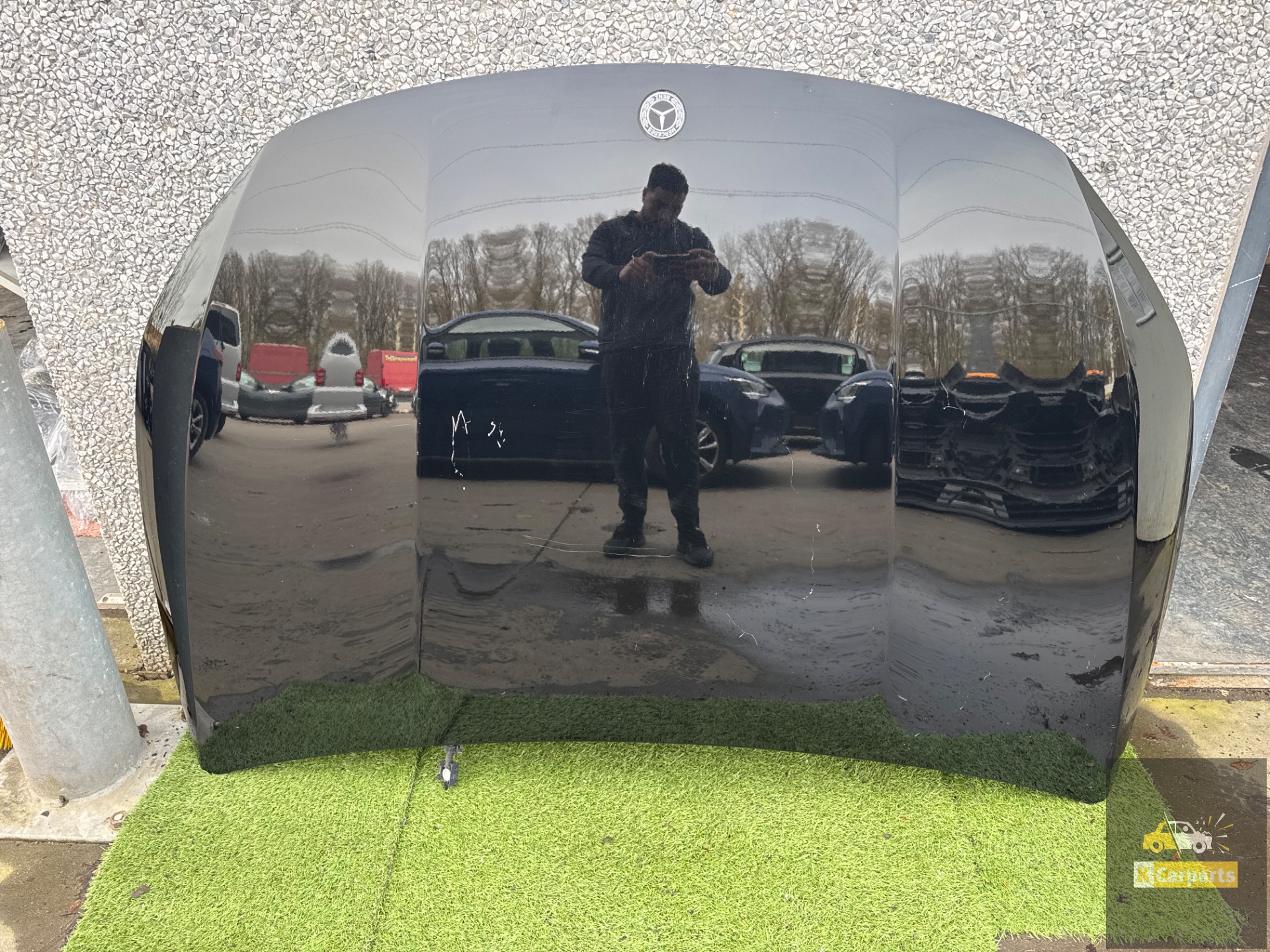 Mercedes EQA EQB motorkap Origineel w243 H243 2020/2026