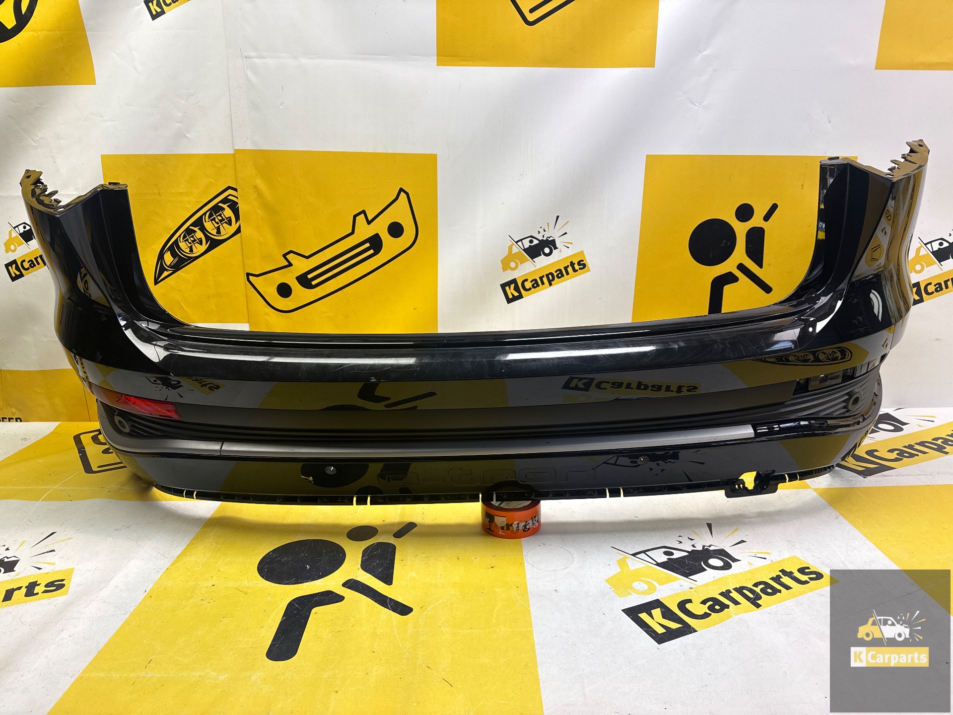 AUDI Q4 E - TRON S LINE 89A 89A807301B Achterbumper Origineel