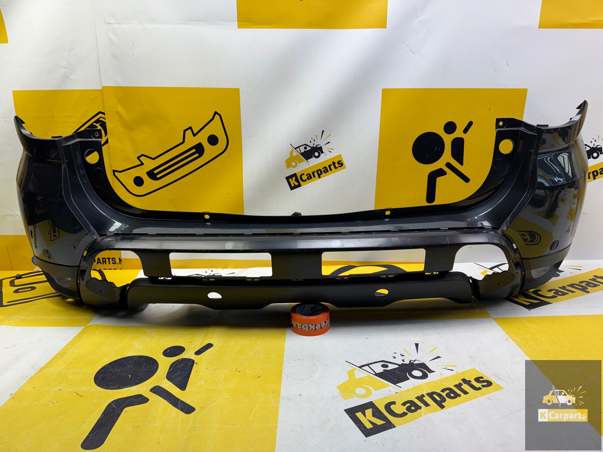 DACIA DUSTER II REAR BUMPER 850222027R