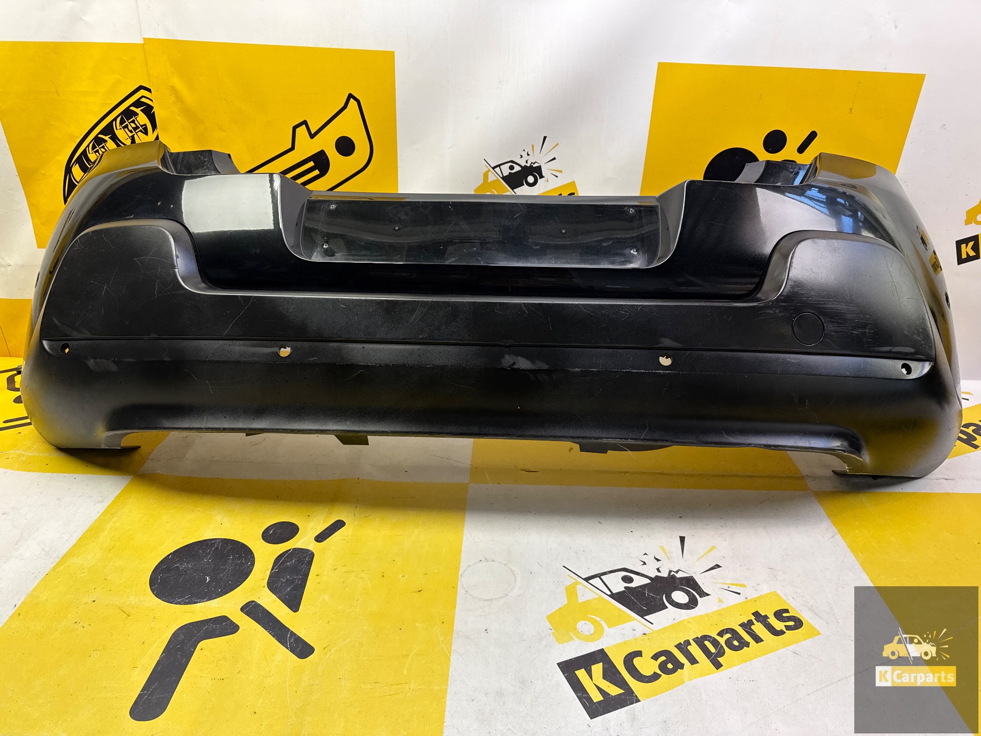 Citroën c3 Achterbumper 9813343977 2017-Heden origineel