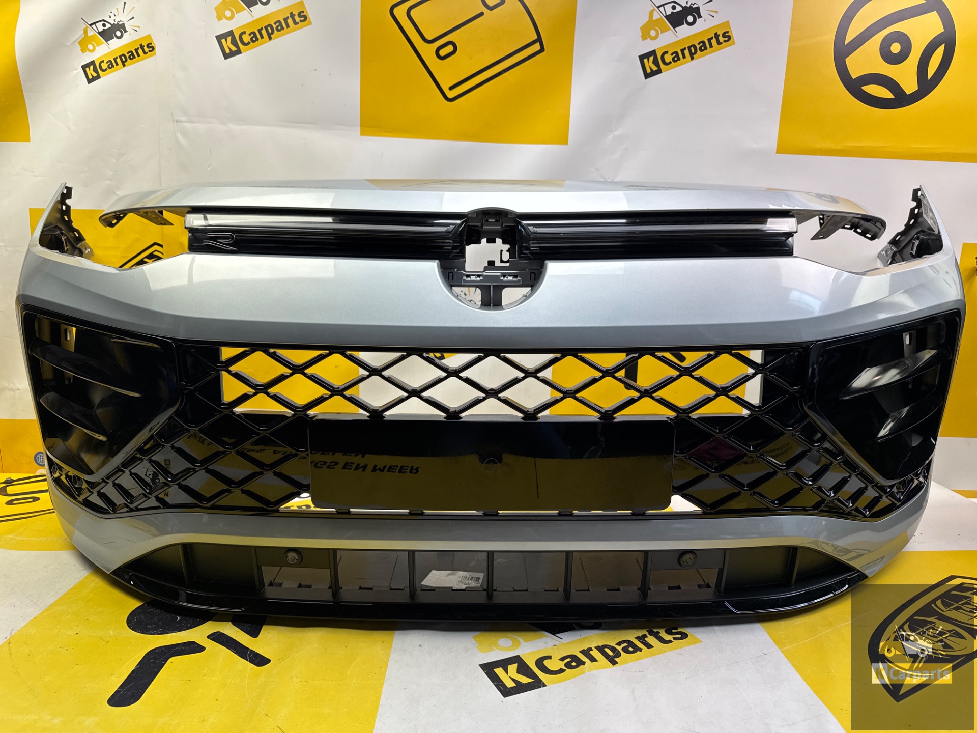 Pare-chocs avant PDC complet Volkswagen Tayron R-Line 57L807221A