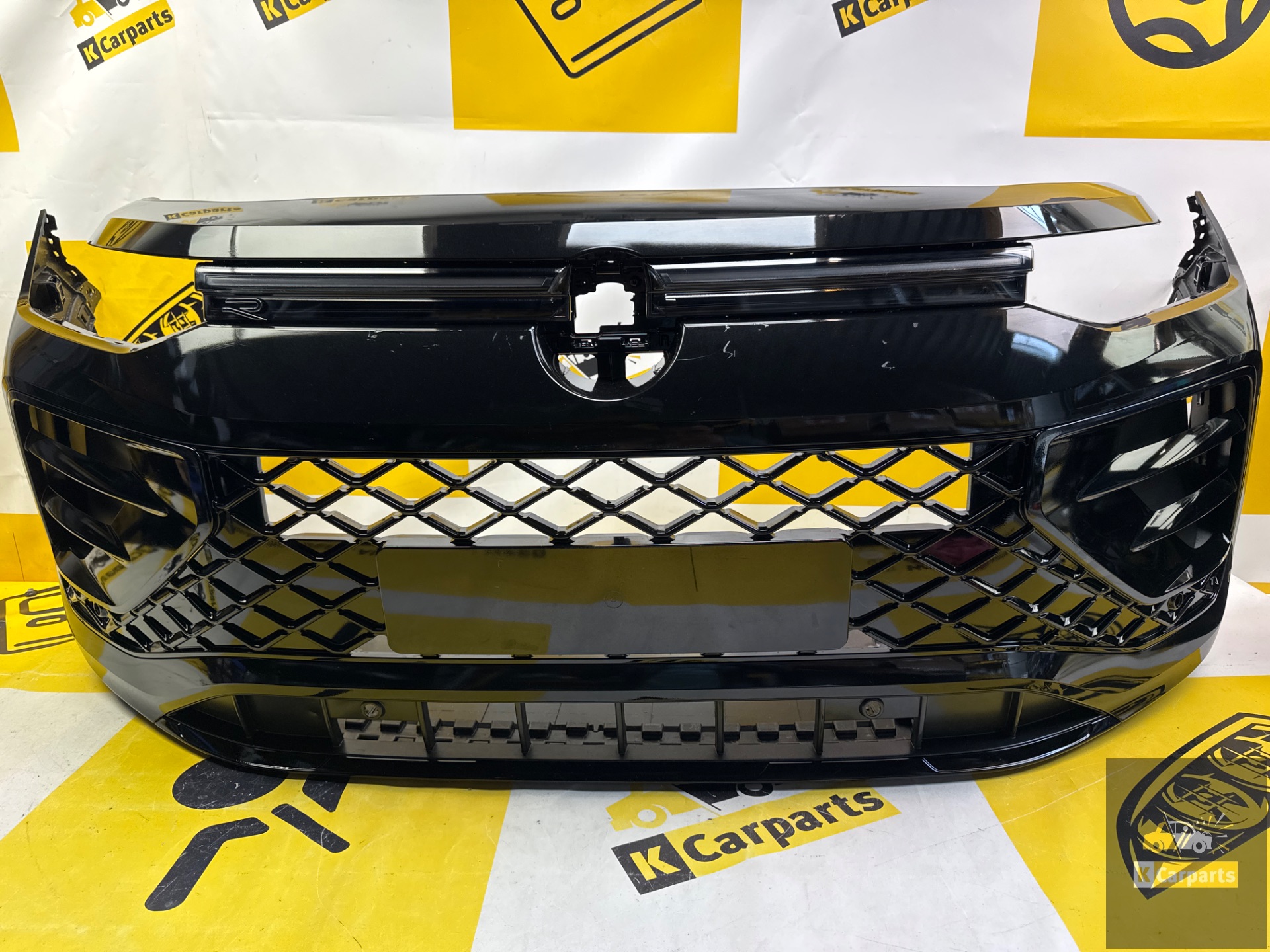 Volkswagen Tayron R-Line Front Bumper PDC Complete 57L807221A