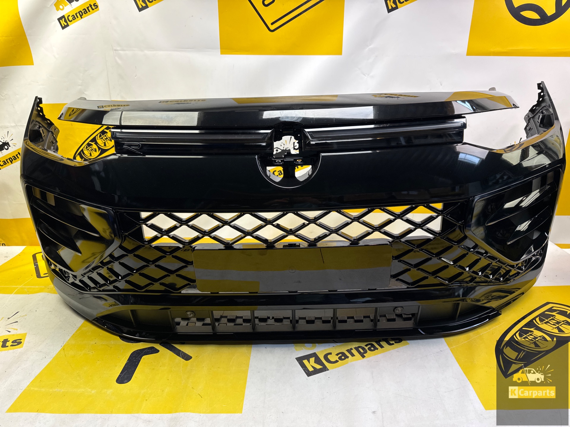 Volkswagen Tayron R-Line Front Bumper PDC Complete 57L807221A