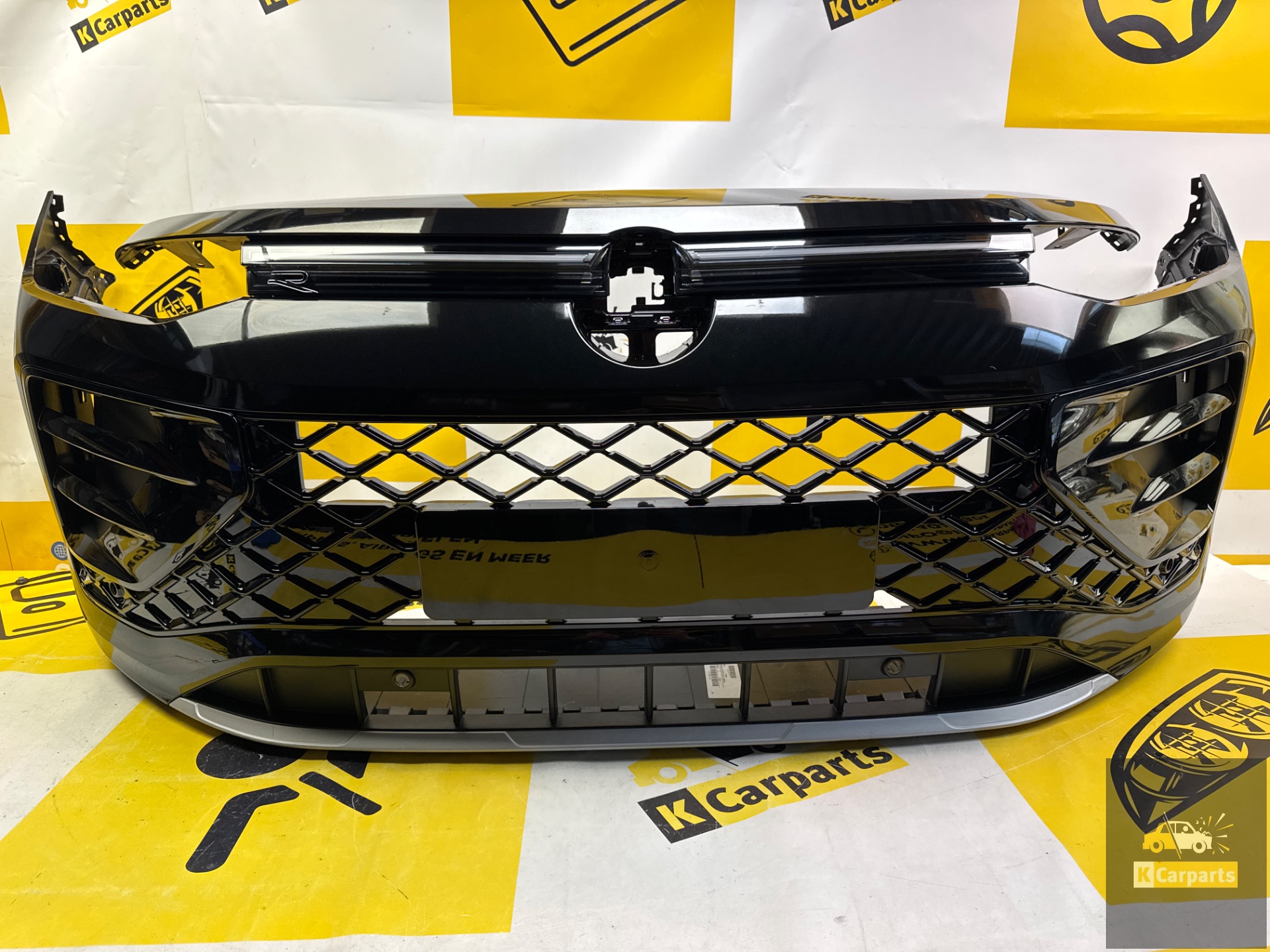 Volkswagen Tayron R-Line Front Bumper PDC Complete 57L807221A