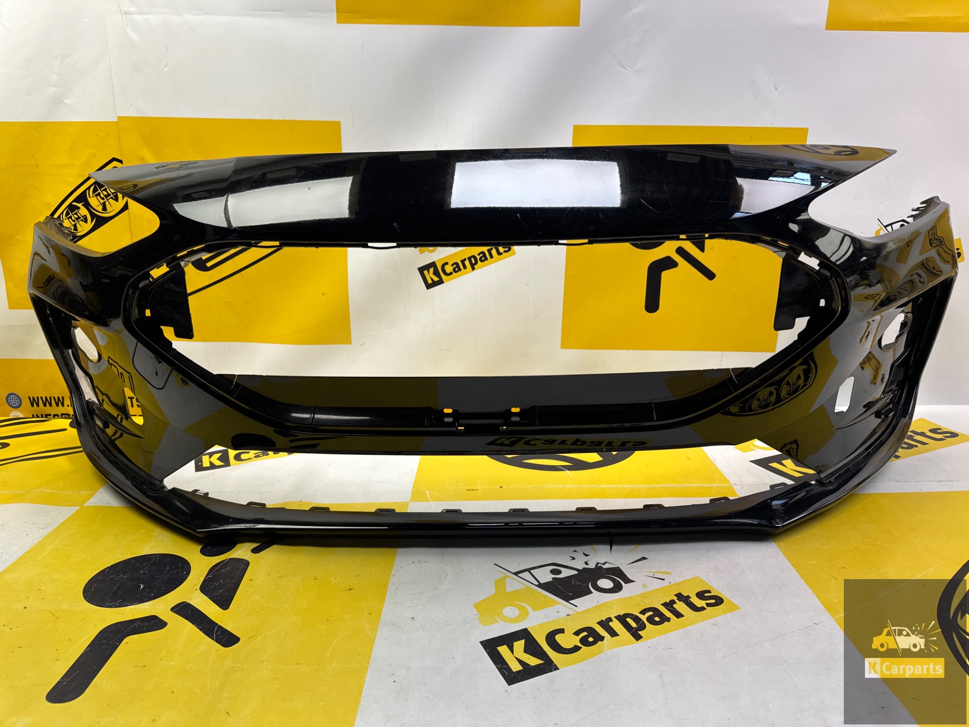 Ford Focus ST Voorbumper origineel JX7B-17757-S