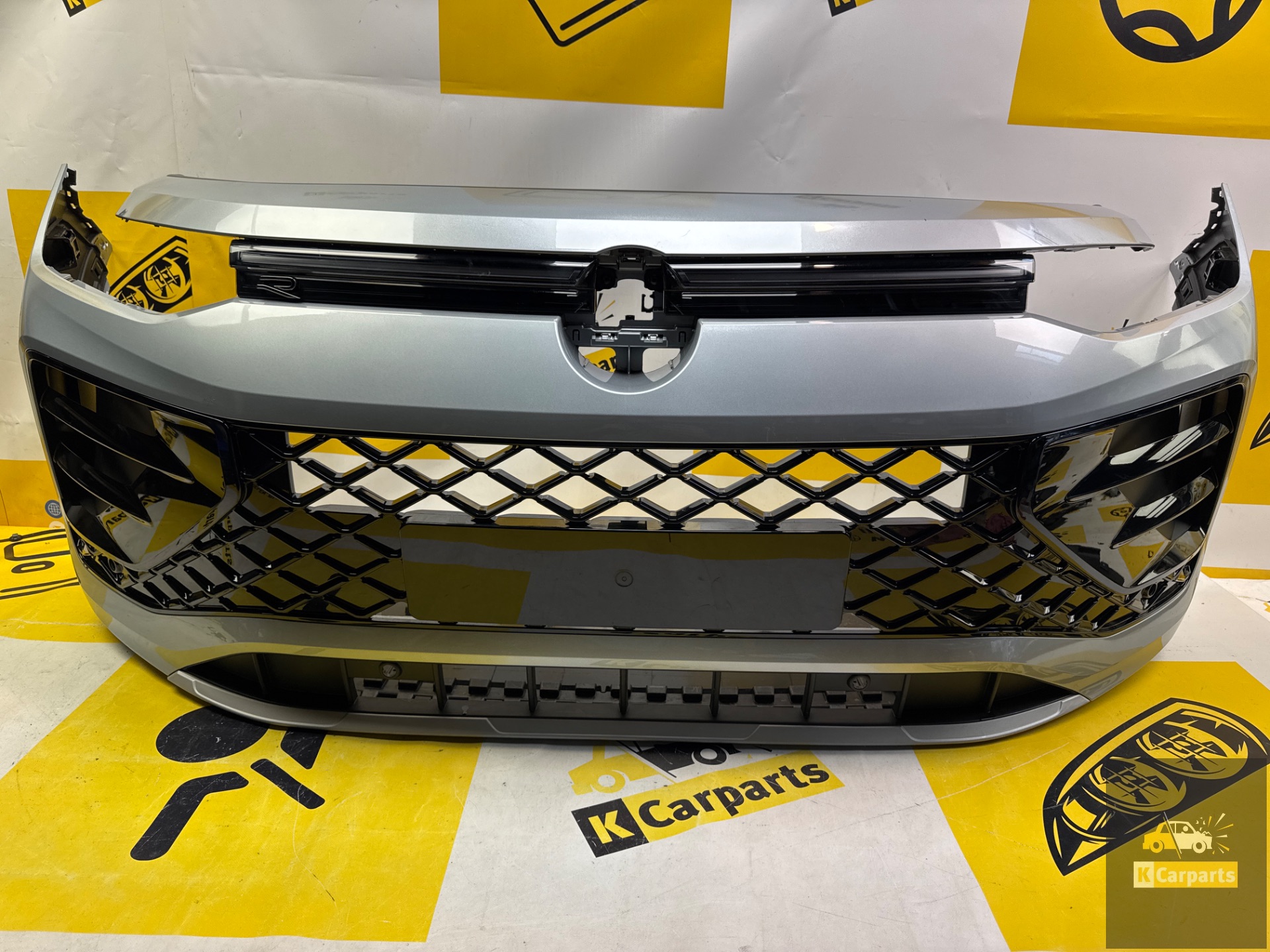 Volkswagen Tayron R-Line Front Bumper PDC Complete 57L807221A