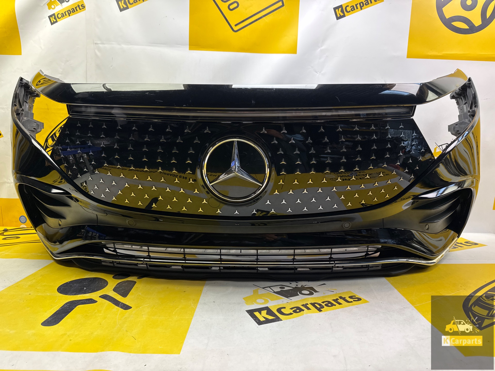 Mercedes EQB AMG voorbumper H243 A2438850002 Compleet 6xPDC