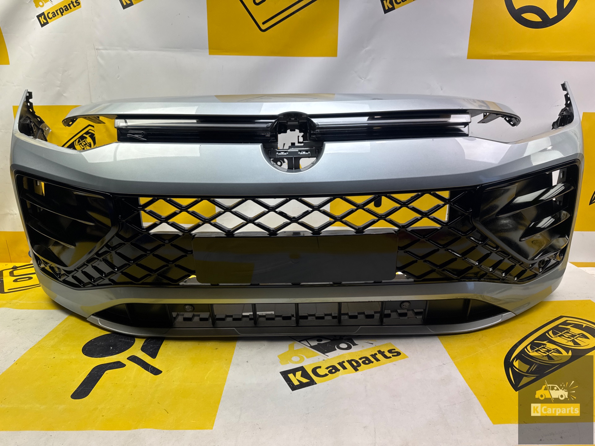 Volkswagen Tayron R-Line Front Bumper PDC Complete 57L807221A