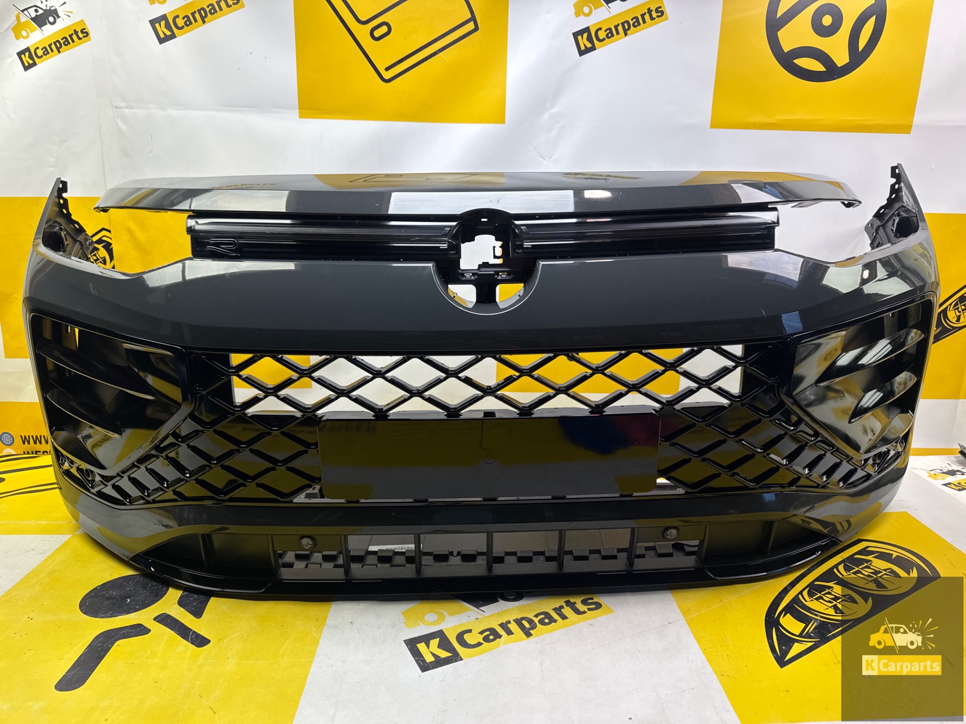 Volkswagen Tayron R-Line Front Bumper PDC Complete 57L807221A