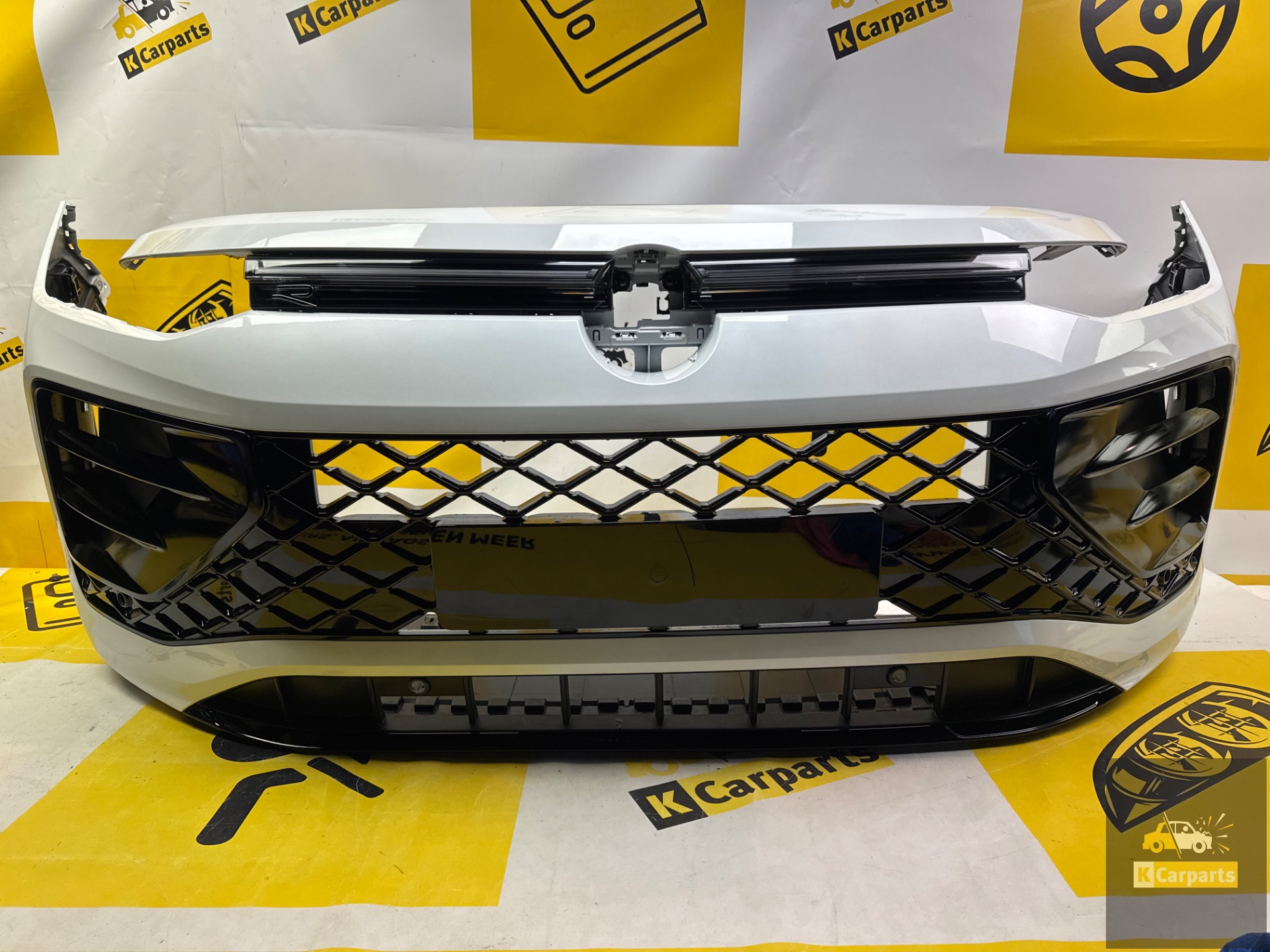 Volkswagen Tayron R-Line Front Bumper PDC Complete 57L807221A