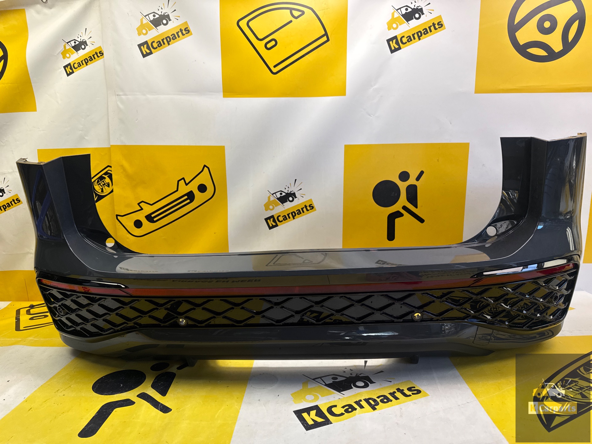 Rear Bumper VW Tayron R-Line Complete 2024-2026 57L807421