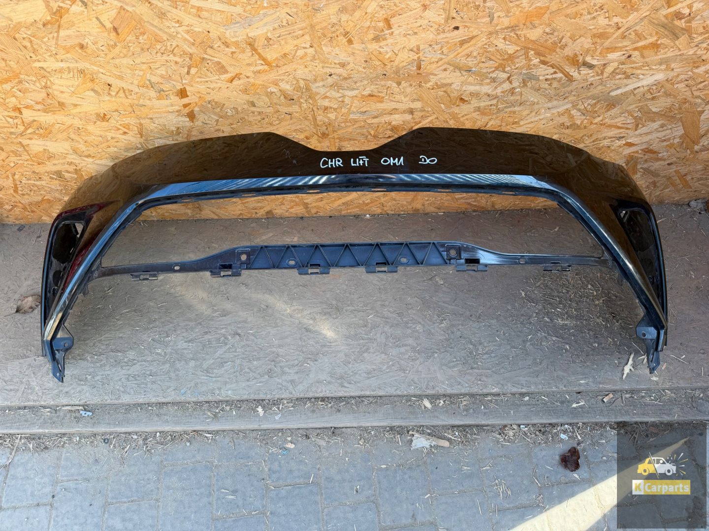 Toyota CHR C-HR I Lift 2019-2023 front bumper
