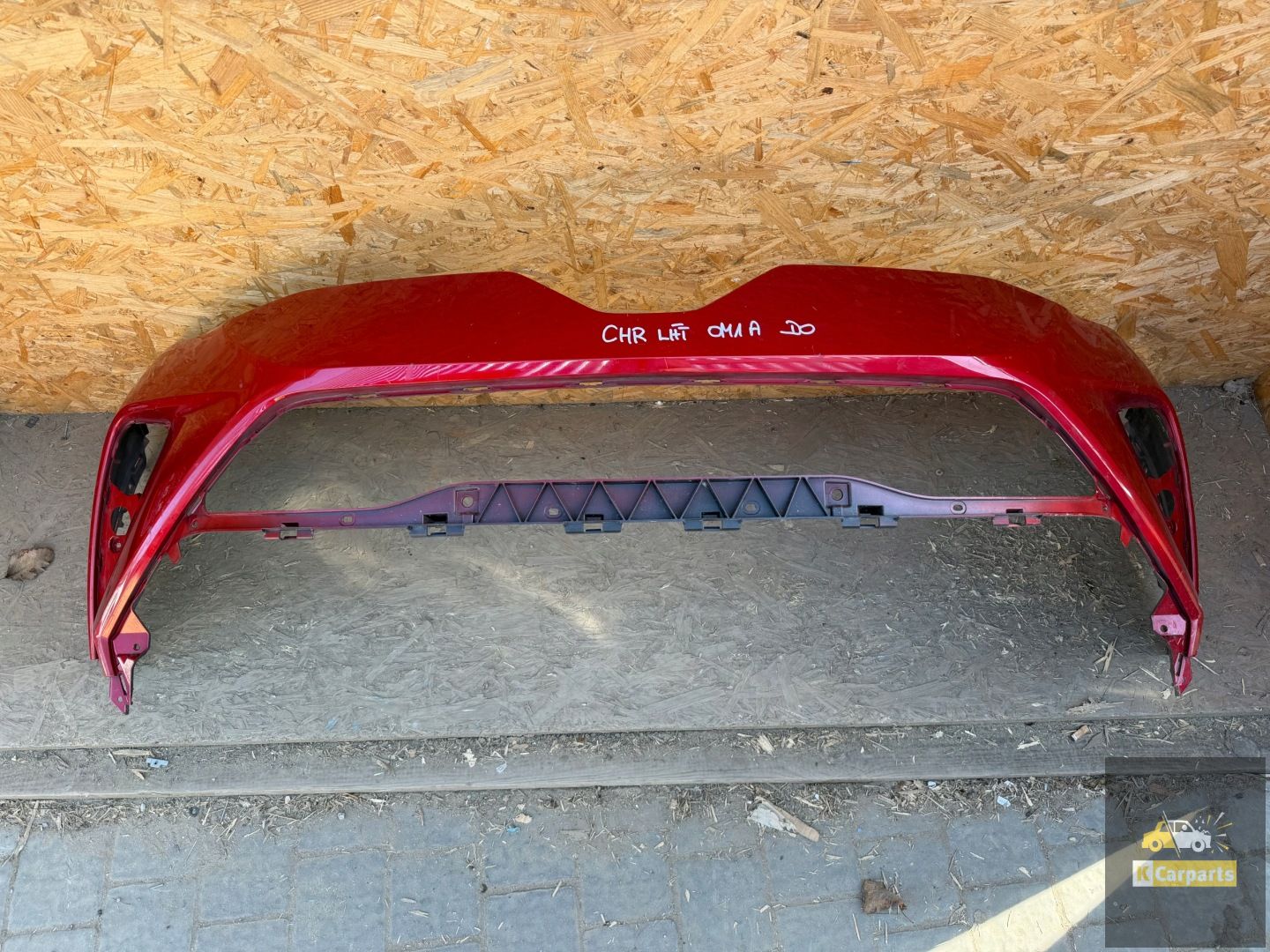 Toyota CHR C-HR I Lift 2019-2023 front bumper