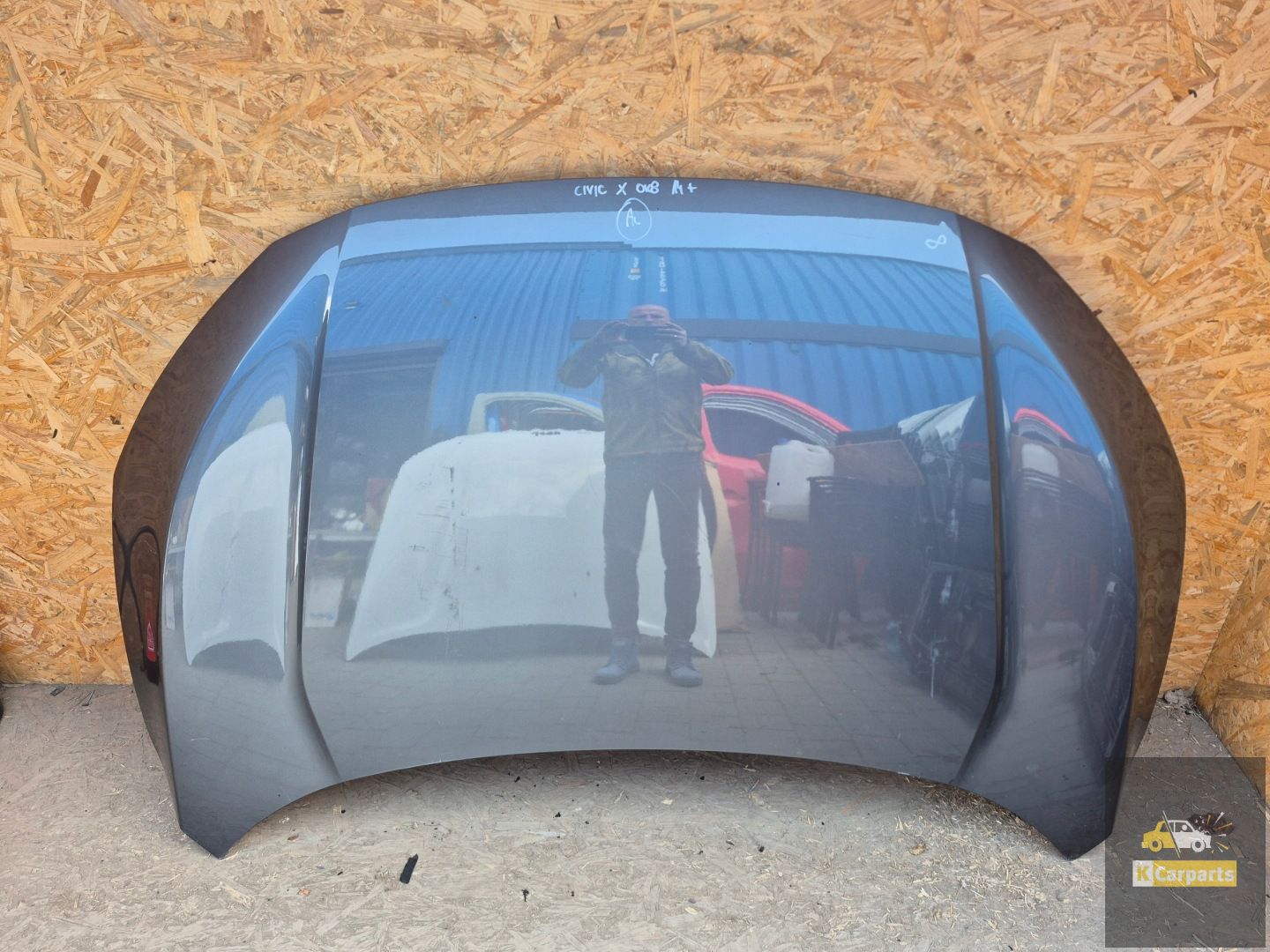 Honda Civic X 2017-2021 motorkap