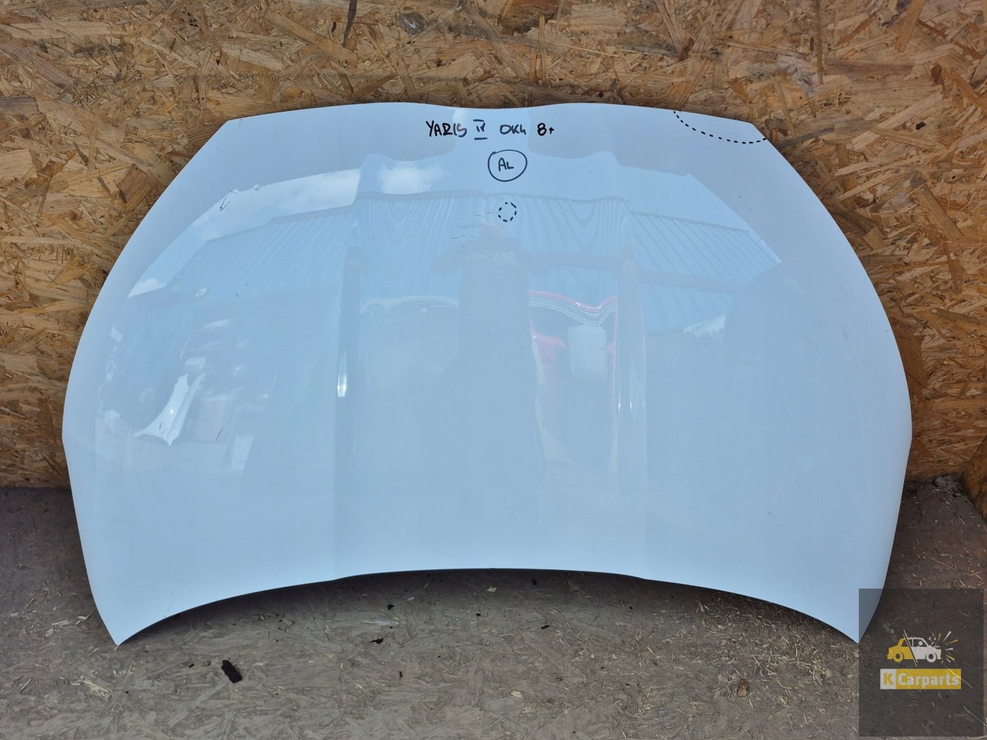 Toyota Yaris IV 2020- motorkap