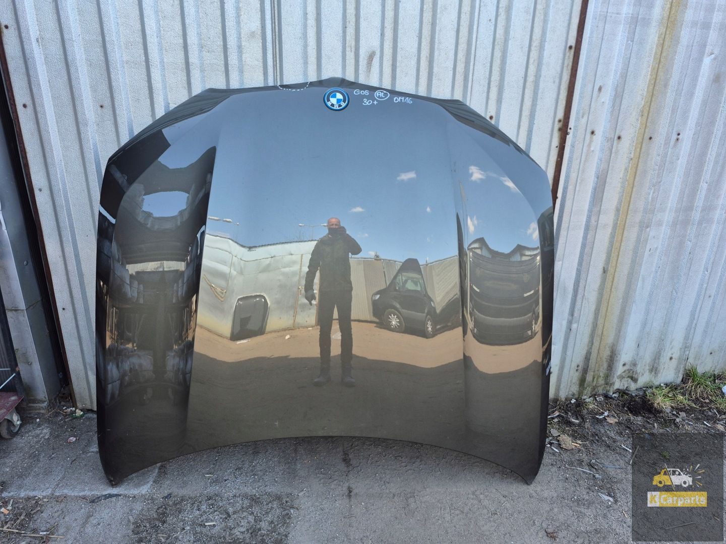 BMW X5 G05 X6 G06 motorkap