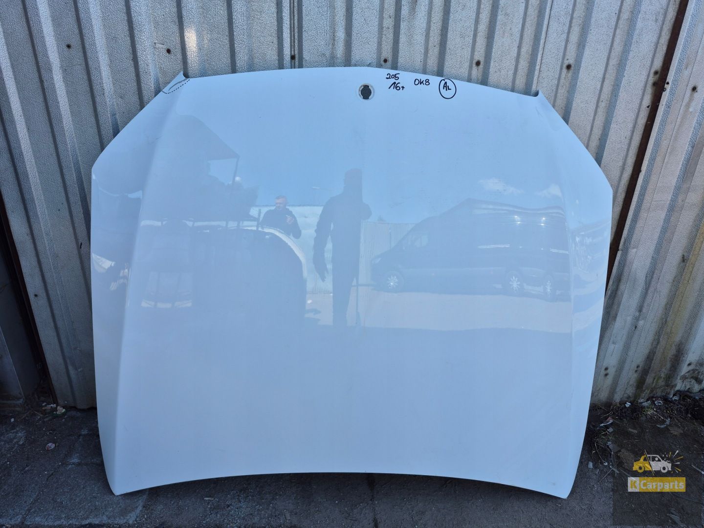 Mercedes C-Klasse W205 2014-2021 motorkap