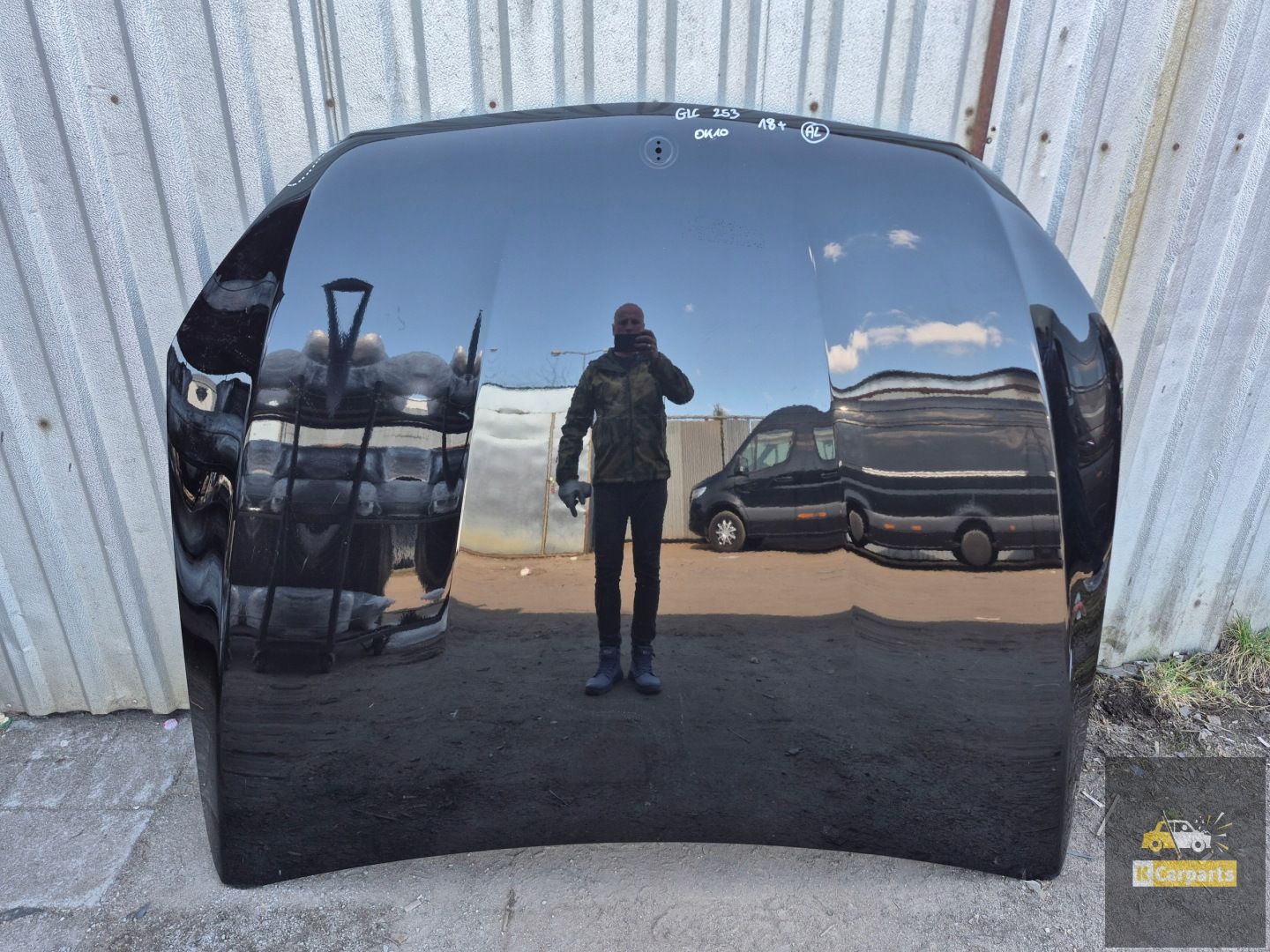 Mercedes GLC W253 2015-2022 motorkap
