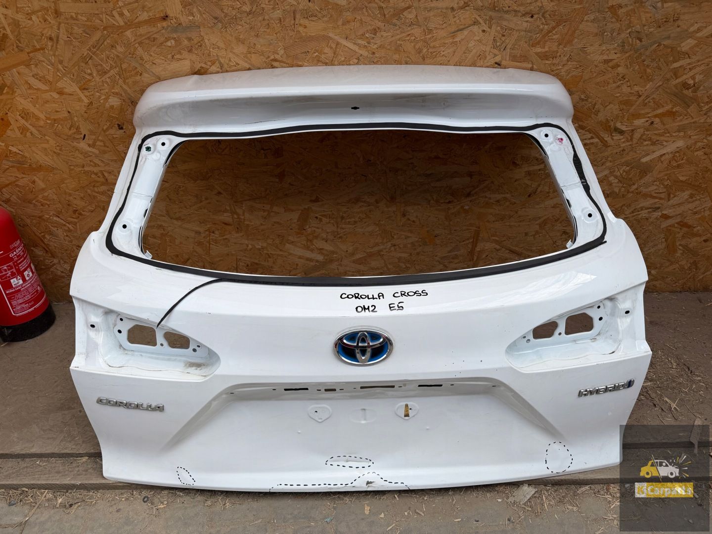 Toyota Corolla Cross tailgate