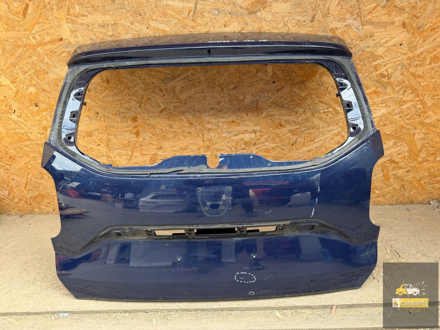 Dacia Duster II Heckklappe